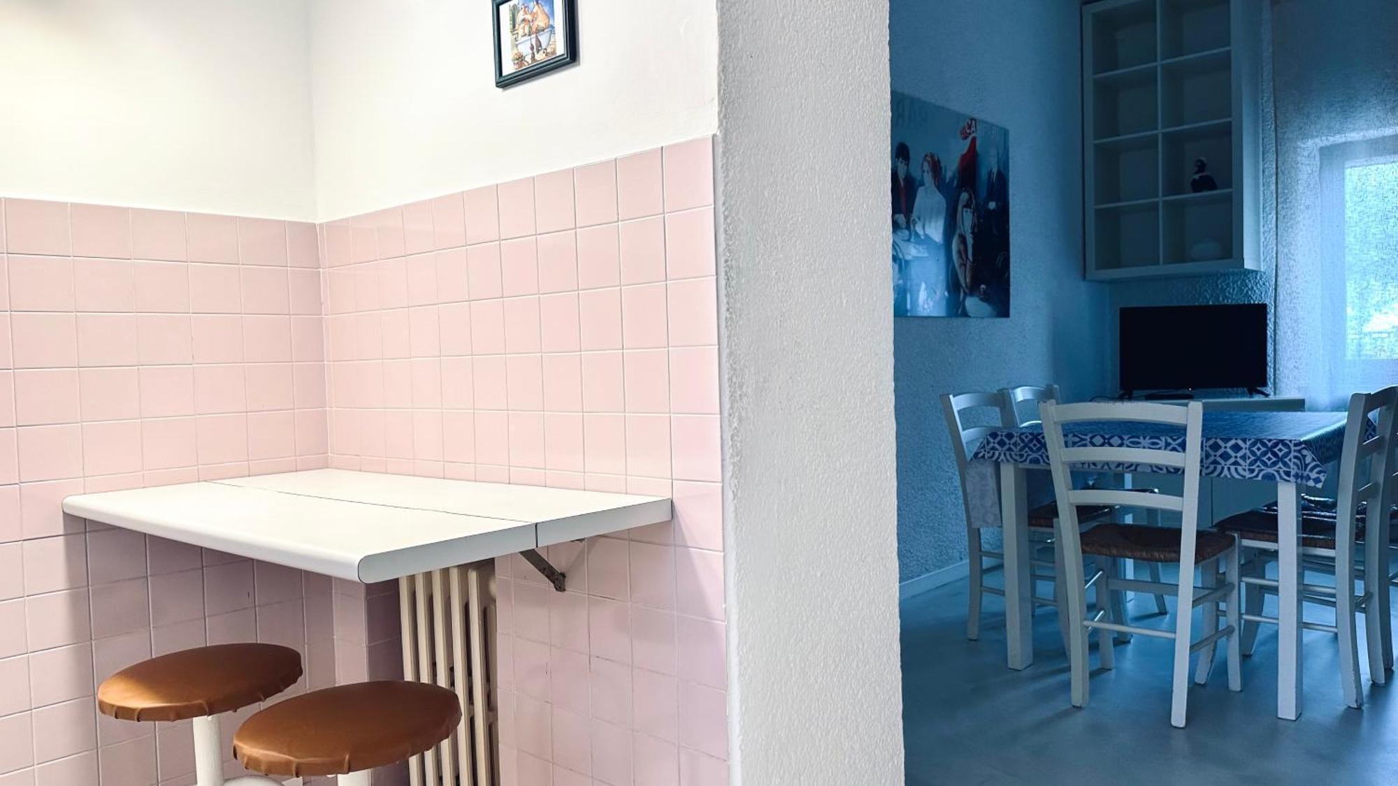 Rm11 - Senigallia, Trilocale Fronte Mare Bagian luar foto