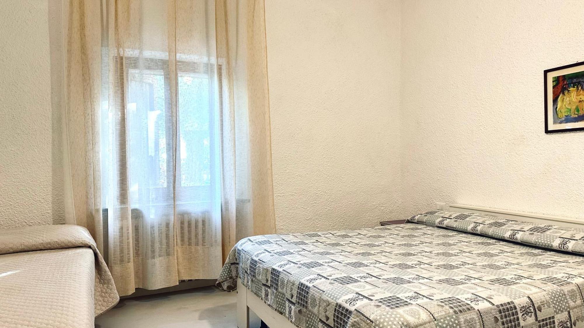 Rm11 - Senigallia, Trilocale Fronte Mare Bagian luar foto