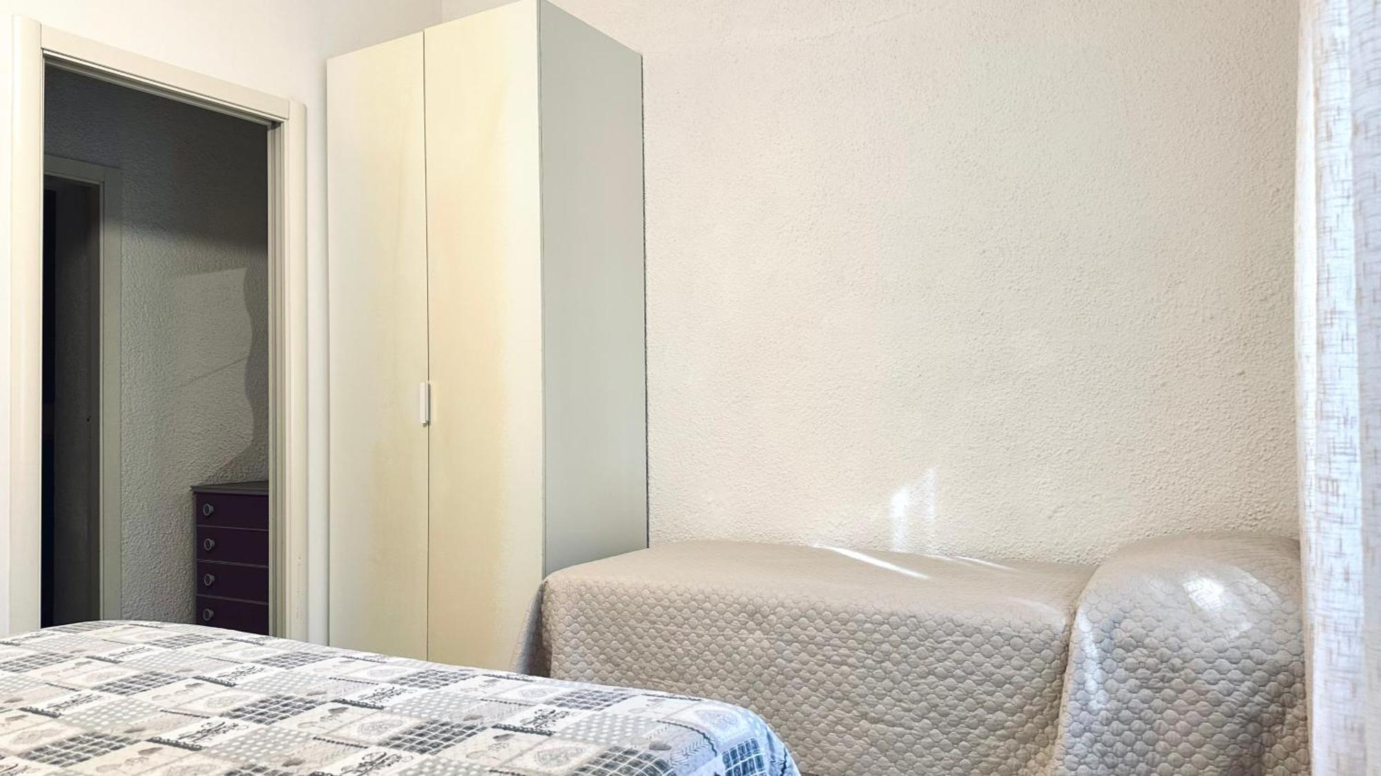 Rm11 - Senigallia, Trilocale Fronte Mare Bagian luar foto