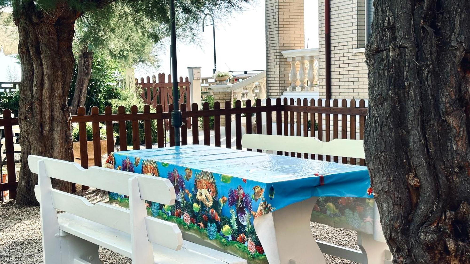 Rm11 - Senigallia, Trilocale Fronte Mare Bagian luar foto