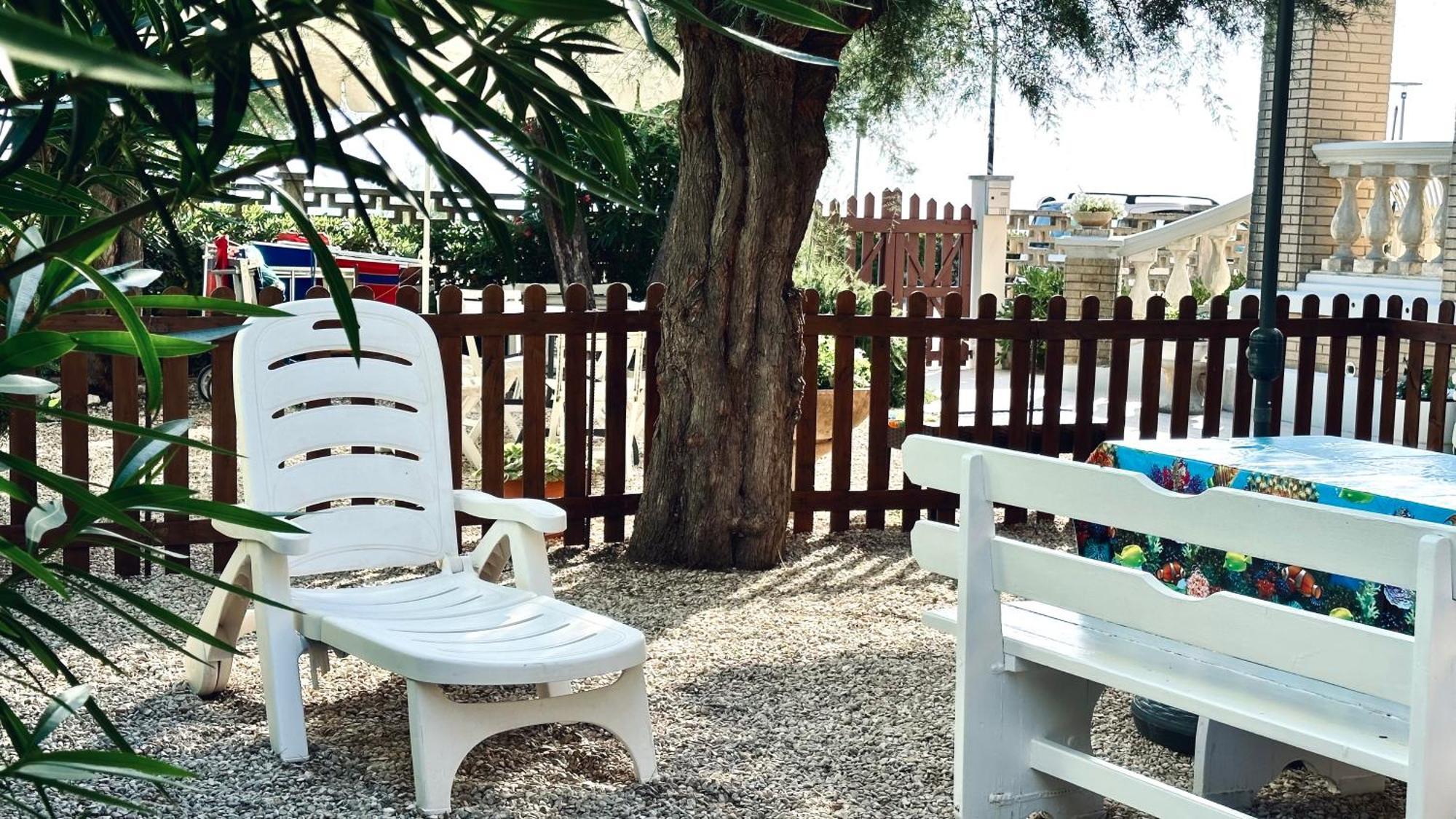 Rm11 - Senigallia, Trilocale Fronte Mare Bagian luar foto
